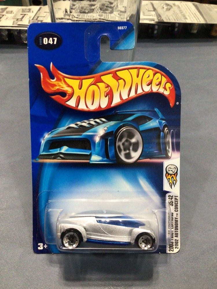 Hot Wheels 2002 Autonomy Collection You Pick