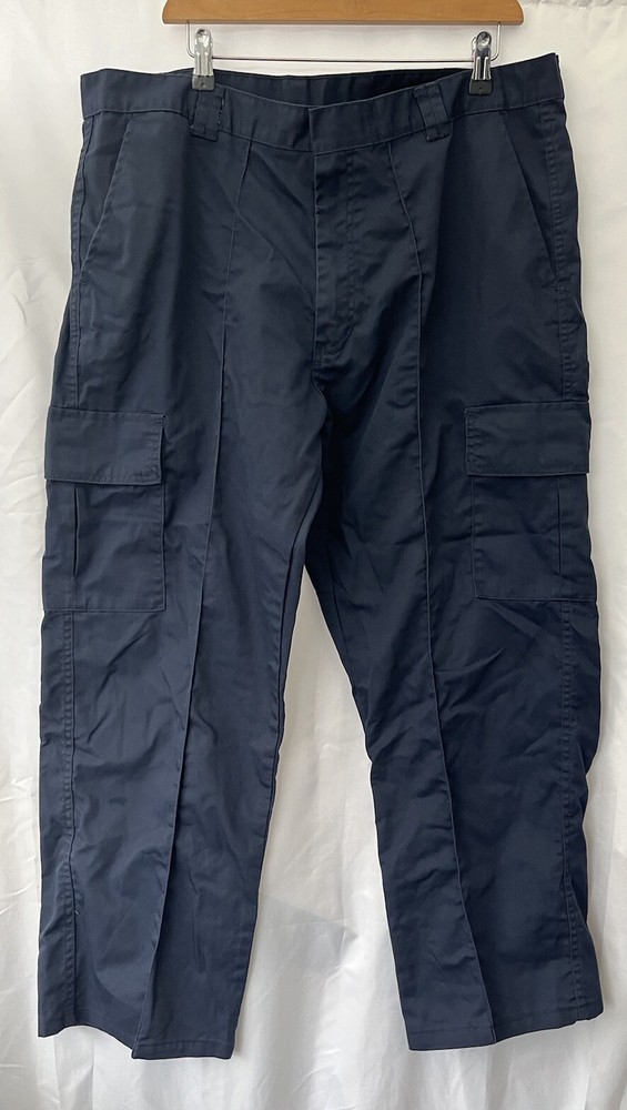 Uneek Mens UC902 Navy Work Trousers Size W38 L32 Durable Comfort Fit