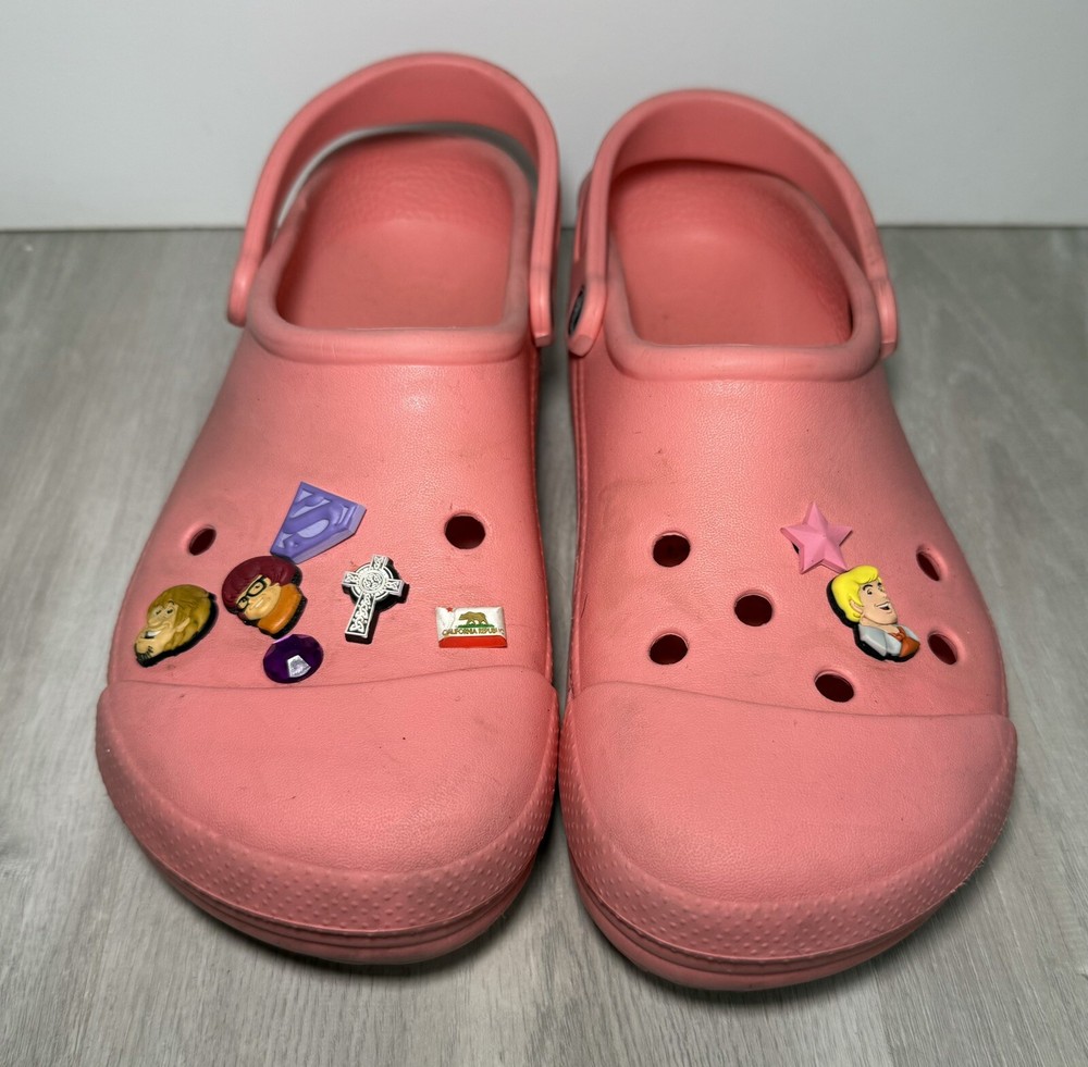 Crocs Classic Clogs Shoes W 12-14, M 10 Slingback Casual Comfort Rubber Slip On