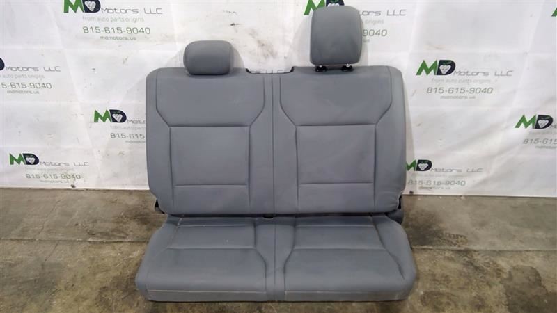 2021-2023 FORD F150 EXTENDED CAB CLOTH GRAY REAR LEFT SIDE SEAT NL3Z-1666601-EA