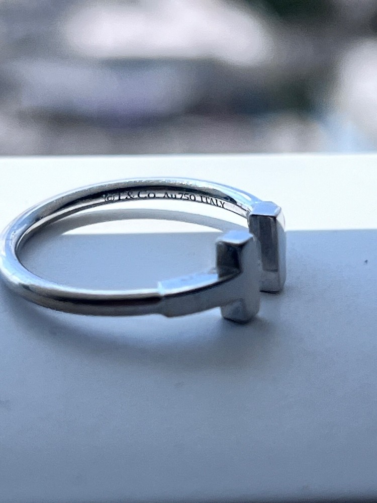 Tiffany & Co. T ring. Iconic Tiffany and Co. Ring!