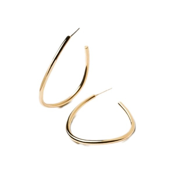*HUGE DISCOUNT* GOLD HOOP EARRINGS PDPAOLA YOKO