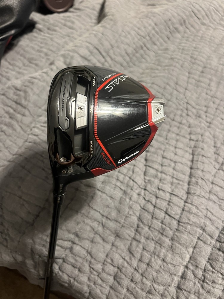 Left handed   DRIVER HEAD ONLY TaylorMade Stealth 2 9 degree