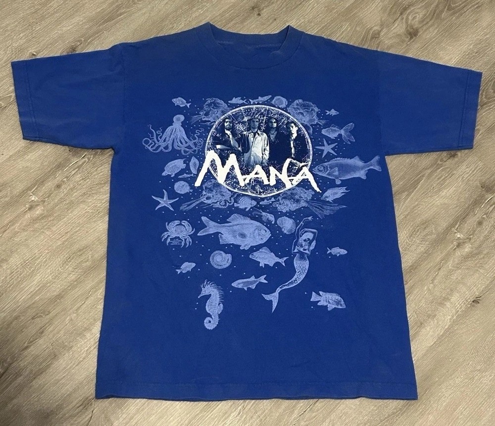 1998 Mana Band Gift For Fan on Tour T Shirt Full Size S-5XL DD01