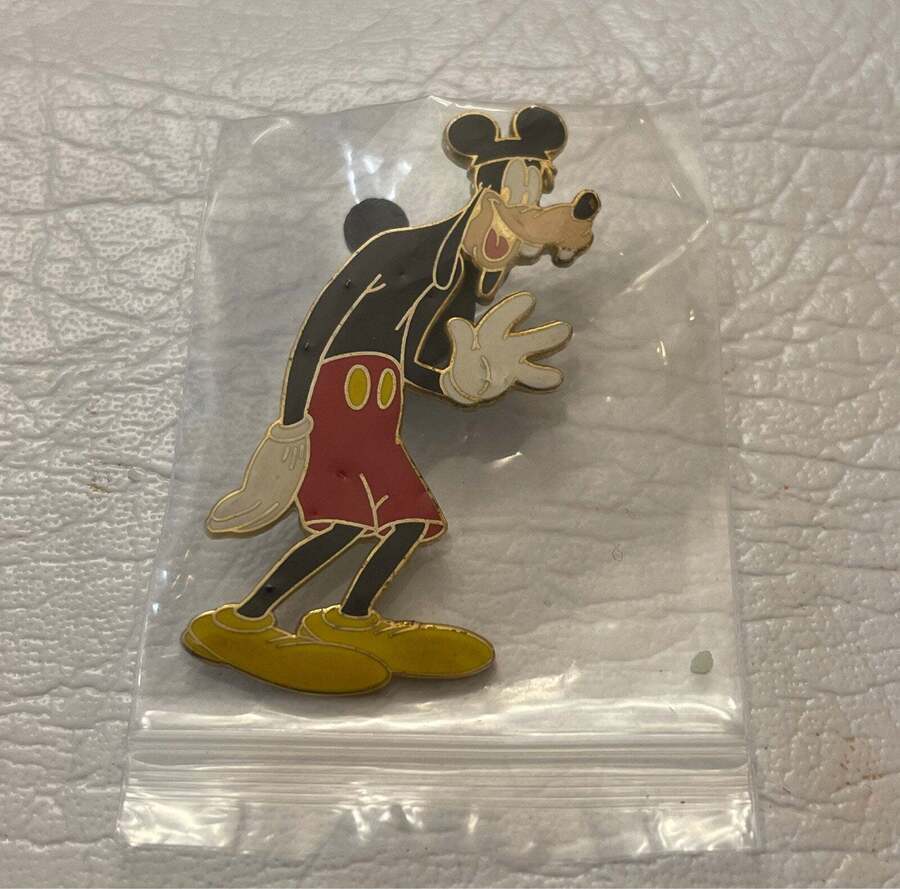 Disney Goofy Dressed as Mickey Mouse Enamel Pin