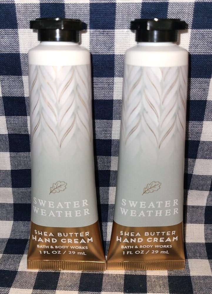2X Sweater Weather Hand Cream 1 oz Bath & Body Works FREE SHIP!
