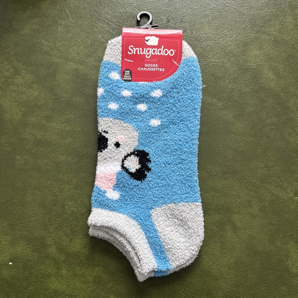 Blue Koala Crew Sock One Size Adult Clothes Soft Comfort Gift Winter Elastic