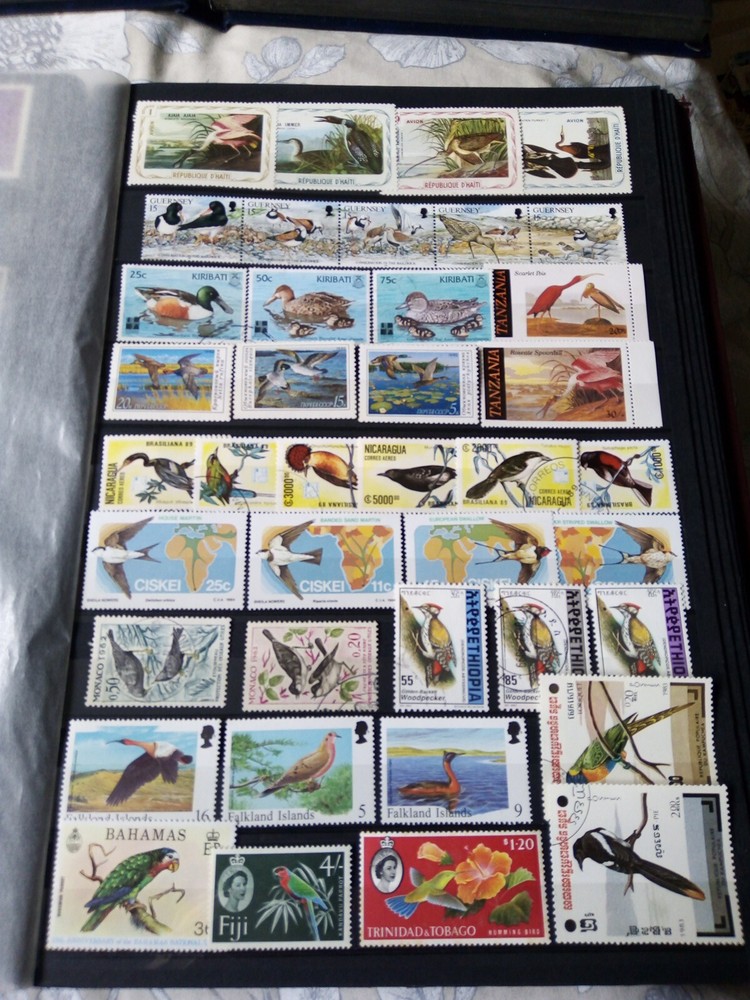 Thematic  Stamps - Birds - Nice Selection of Mint and Good Used Examples