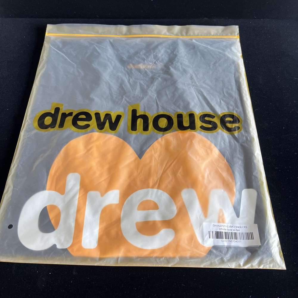 Drew House infinite love ss tee Black Size XS … B29