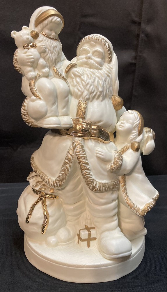 Buchase Porcelain Santa & Joy Cherubs Collector’s Edition 1996