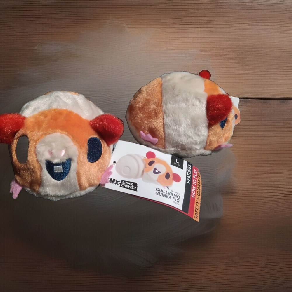 Bark Box Guillermo Guinea Pig Super Chewer Small