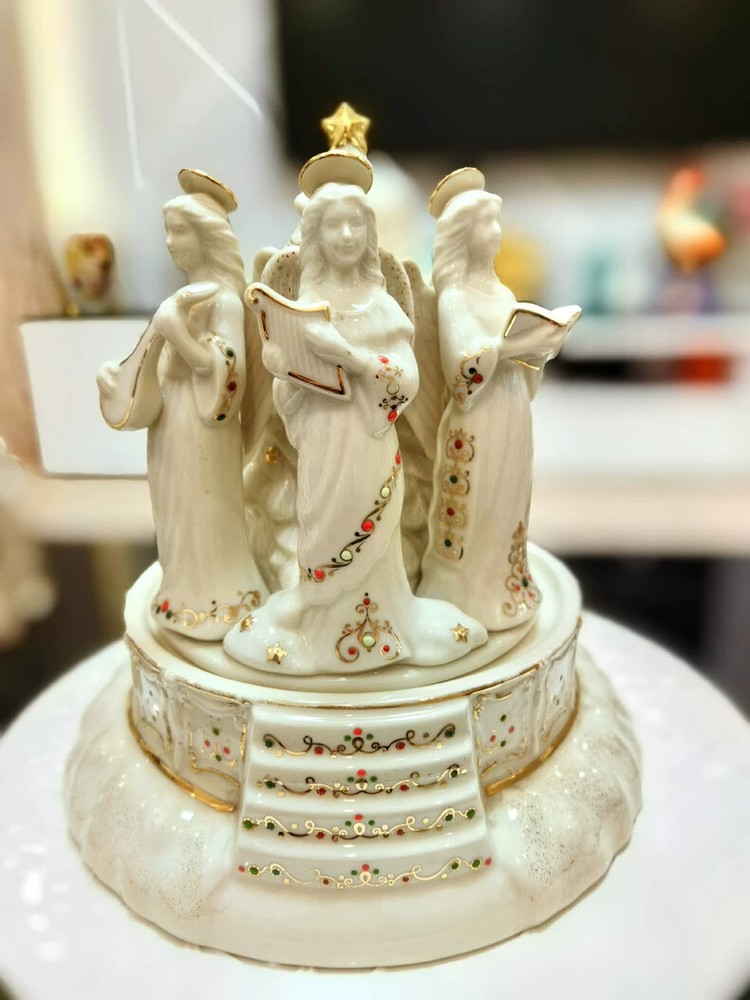 Lenox China Jewels Angel Choir Figurine Collectible Statue