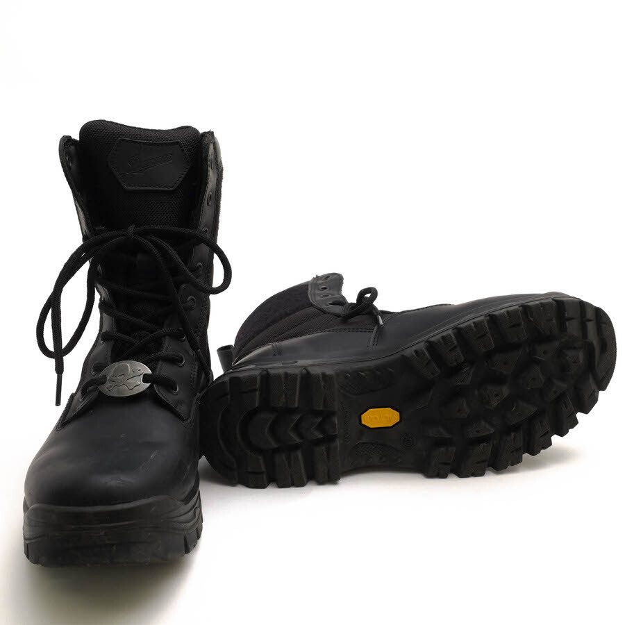 Danner Tactical Union Work Boots Cowhide Nylon Black US7.5