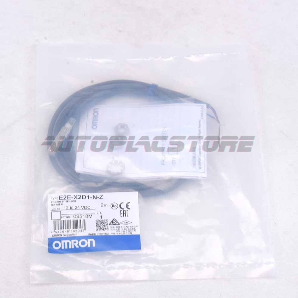 1Pcs New Omron E2E-X2D1-N-Z Proximity Switch E2EX2D1NZ