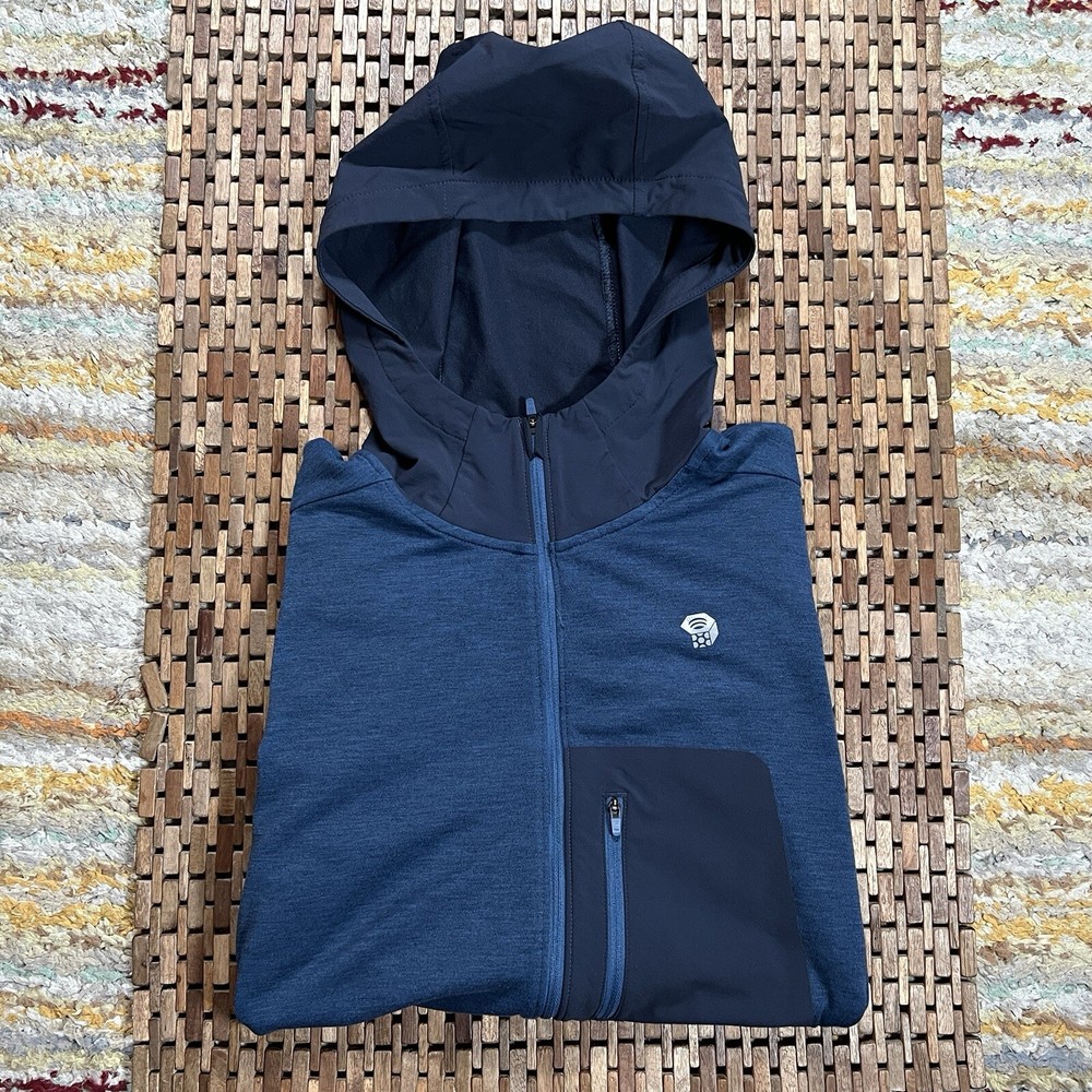 Mountain Hardwear Cragger Hoody Hoodie Fleece 1/4 Zip Jacket Men’s Small S