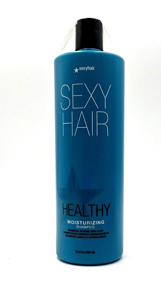SexyHair Healthy Moisturizing Shampoo /Normal & Dry Hair 33.8 oz