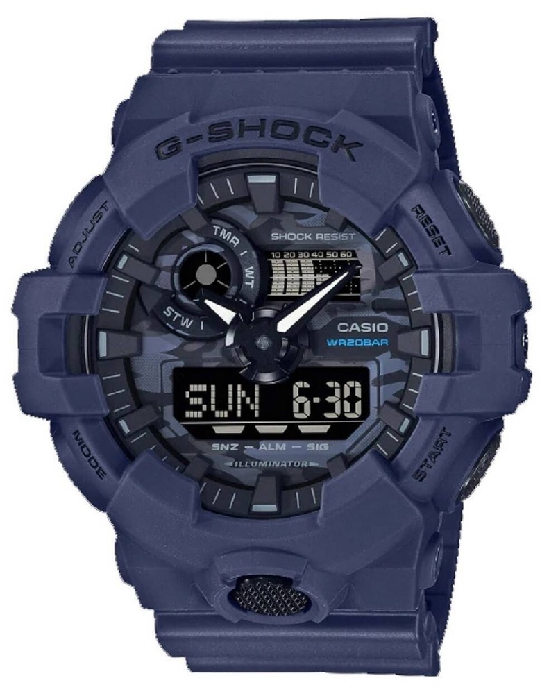 Casio G-Shock GA-700CA-2A Men's Watch