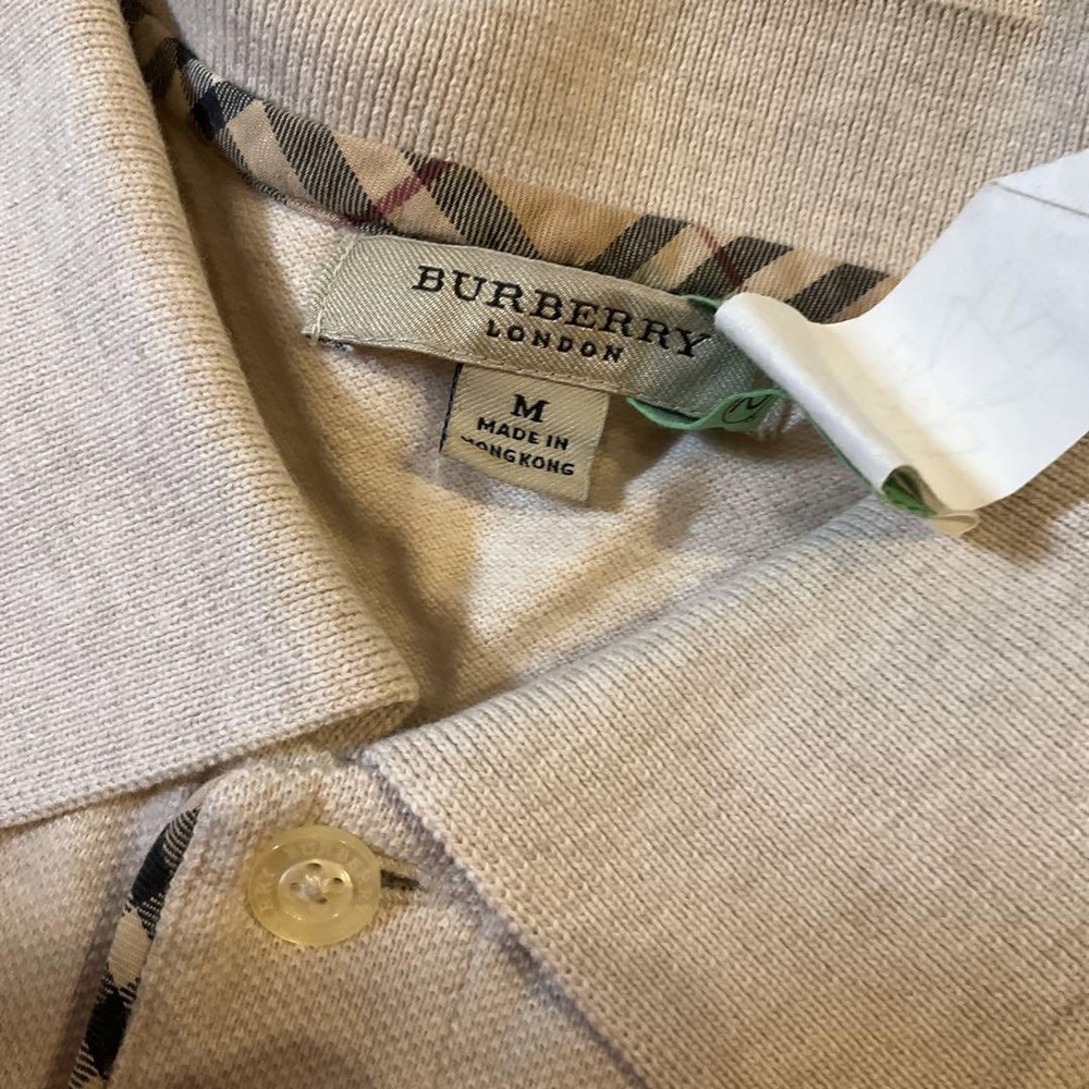 Burberry Polo shirt Men's Fashion from Japan