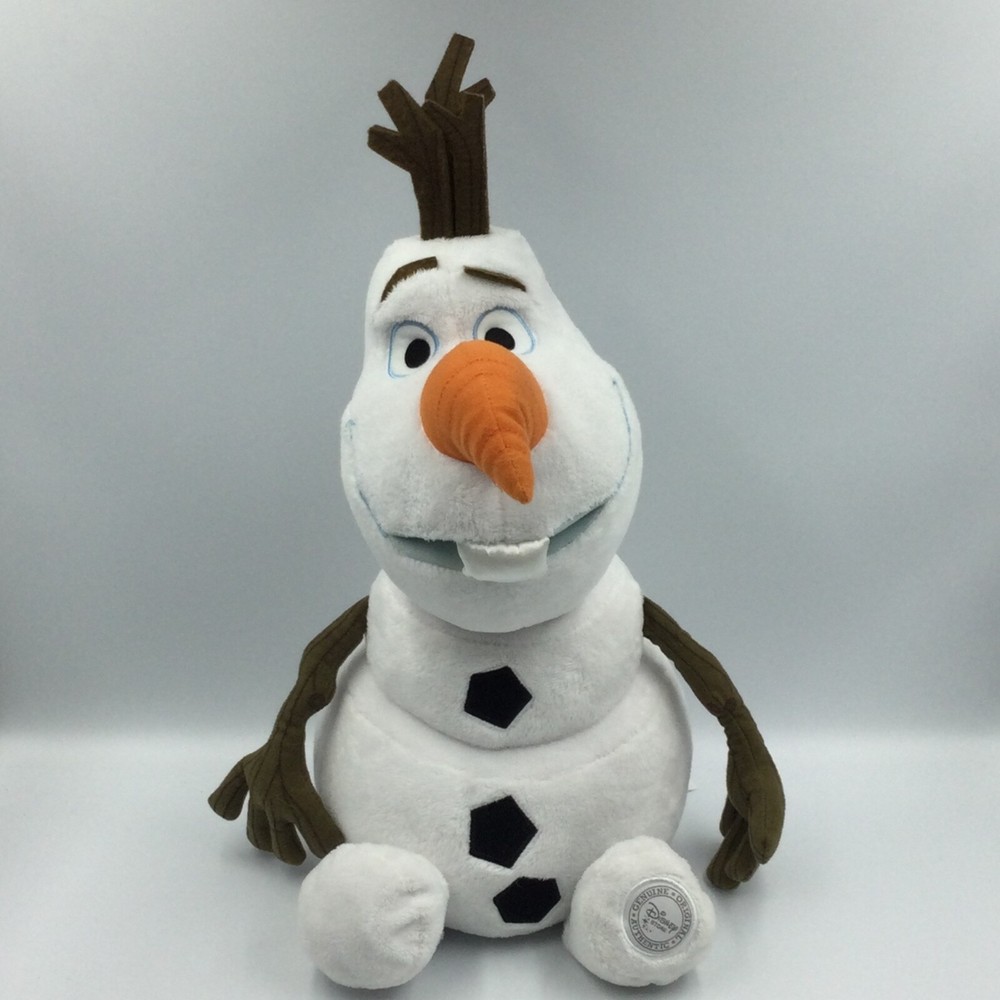 Disney Frozen Olaf 14-Inch Cuddly Plush Stuffed Toy