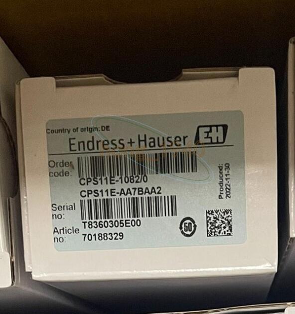 ONE E+H CPS11E-AA7BAA2 Endress+Hauser Probe NEW