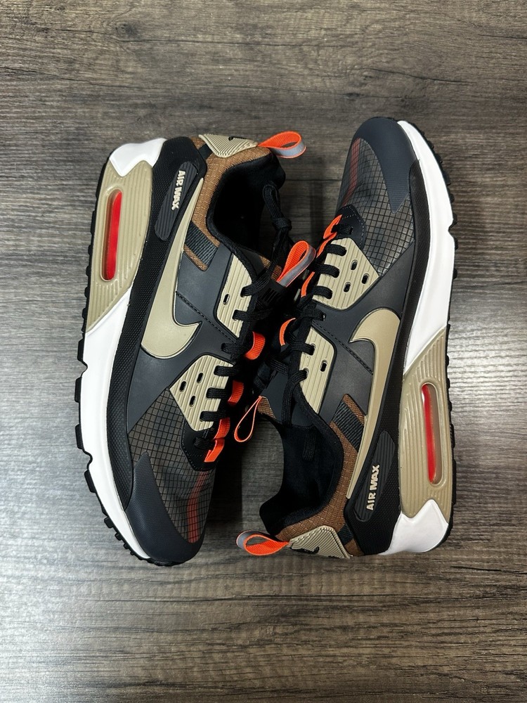 Nike Air Max 90 Drift Dark Smoke Grey Khaki FB2877-002 Men’s Size 7