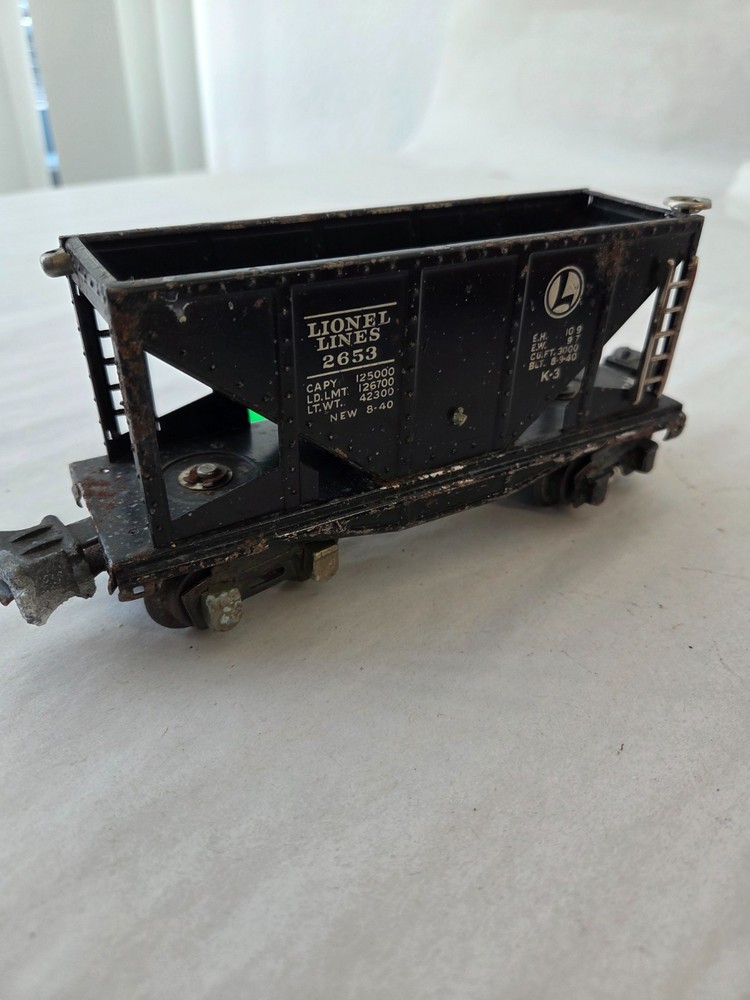 Lionel #2653 O Scale Lionel Lines Hopper Car