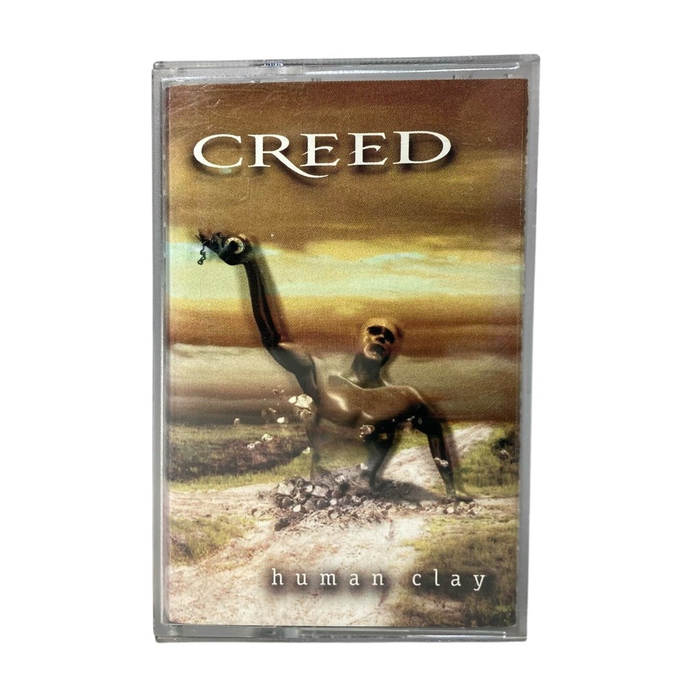 Creed Human Clay Cassette Tape w/ 3.75