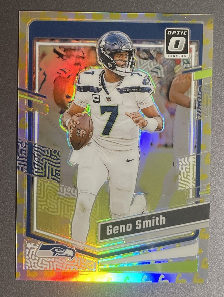 2023 Panini Donruss Optic Flex Prizm #177 Geno Smith 149 Limited Edition