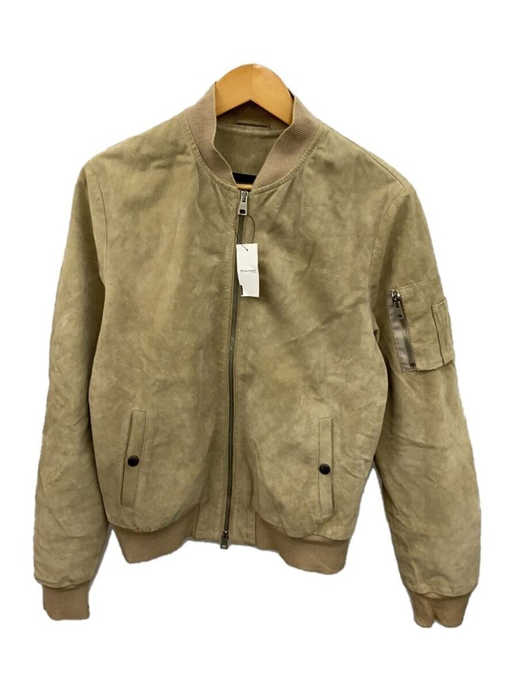 Meatpacking D Leather Blouson Jacket Sheepskin Size S Beg 5120400871166 1266