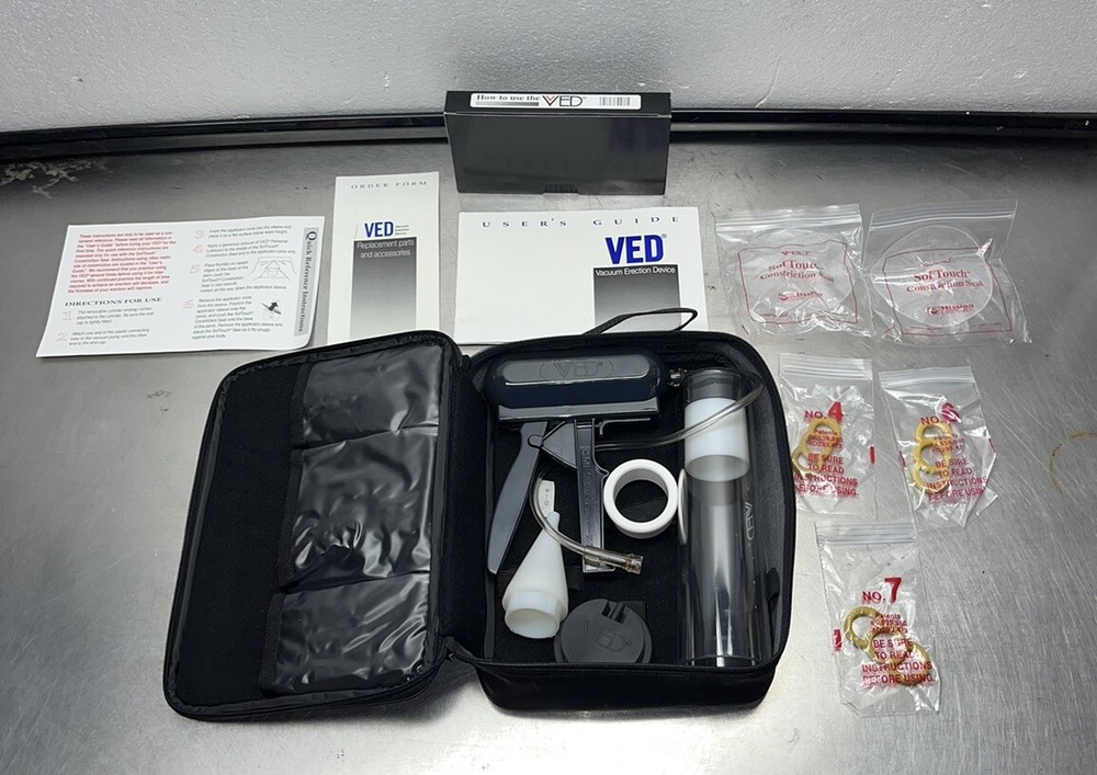 Vacuum Erection system Vacuum Therapy E D  pump