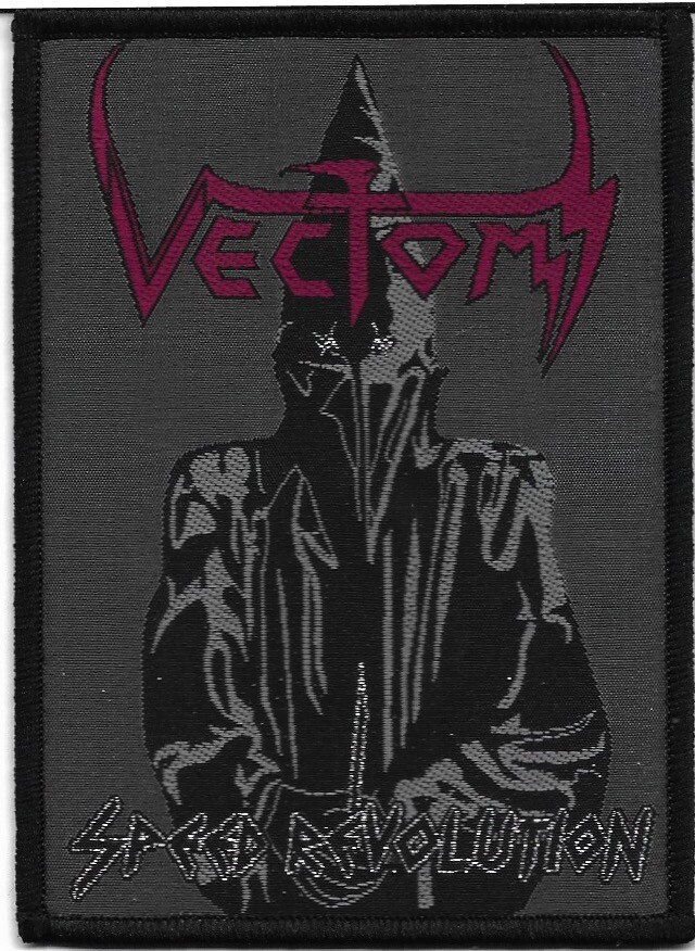 Vectom Speed Revolution Woven Patch Speed Metal Design