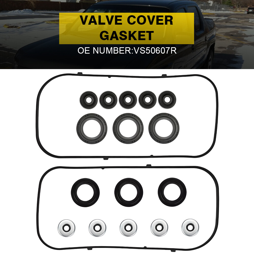 For 2005-2009 HONDA ODYSSEY V6-3.5L High sealing Valve Cover Gasket Set VS50607R