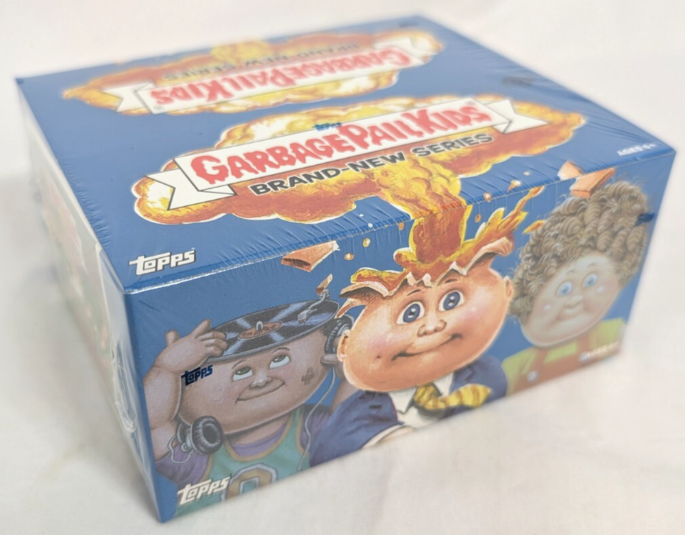2012 Topps Garbage Pail Kids Series 1 Hobby Box Sealed 24 Packs BNS1 Brand New
