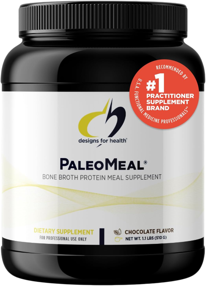Pure Paleomeal Bone Broth Protein Powder with 17G Protein for Meal Replacement