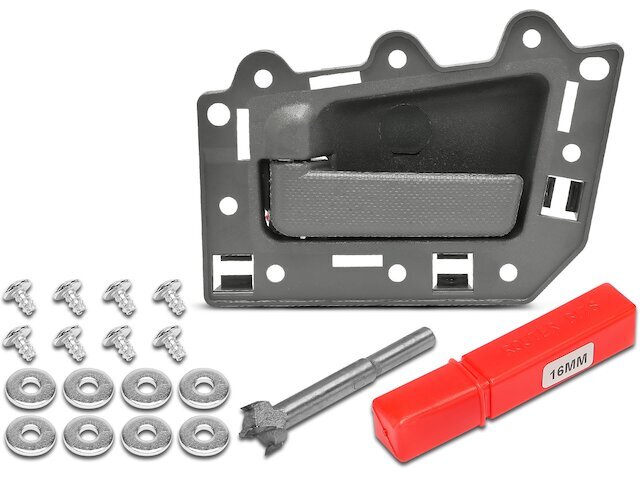 Rear Left Door Handle fits Jeep Grand Cherokee 2005-2010 Sport Utility 94MQZV