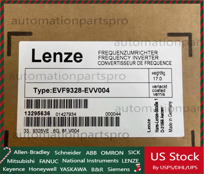 EVF9328-EVV004 IPCS New Sealed Original Lenze Servo Inverter EVF9328-EVV004