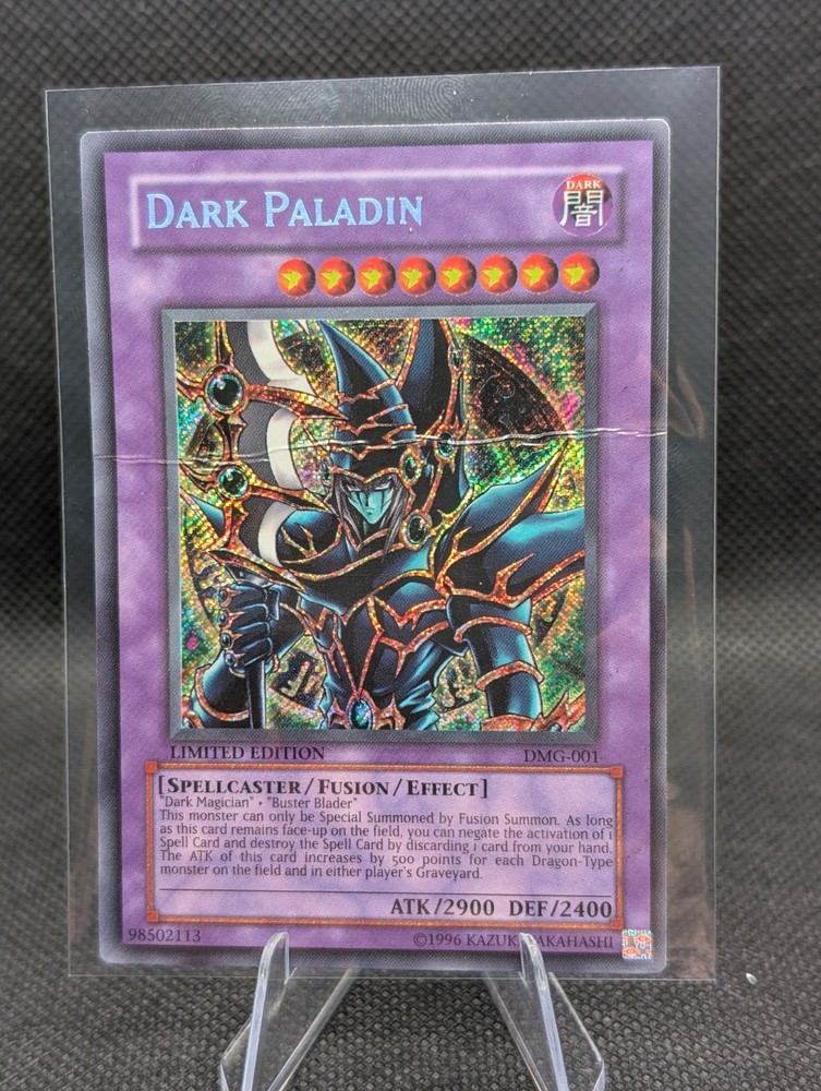 YuGiOh - DARK PALADIN DMG-001 - Duel Master's Guide - Limited Edition