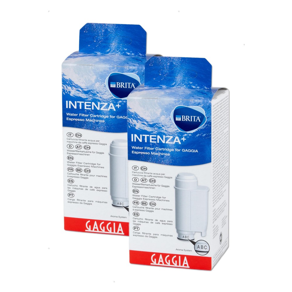 Intenza Double Pack Water Filter for Espresso Machines  