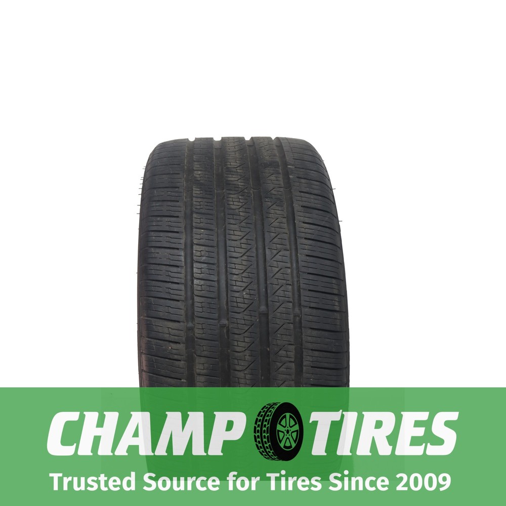 Set Of 4 P315/30R21 Pirelli Cinturato P7 All Season NO 105 V Used 8/32nds
