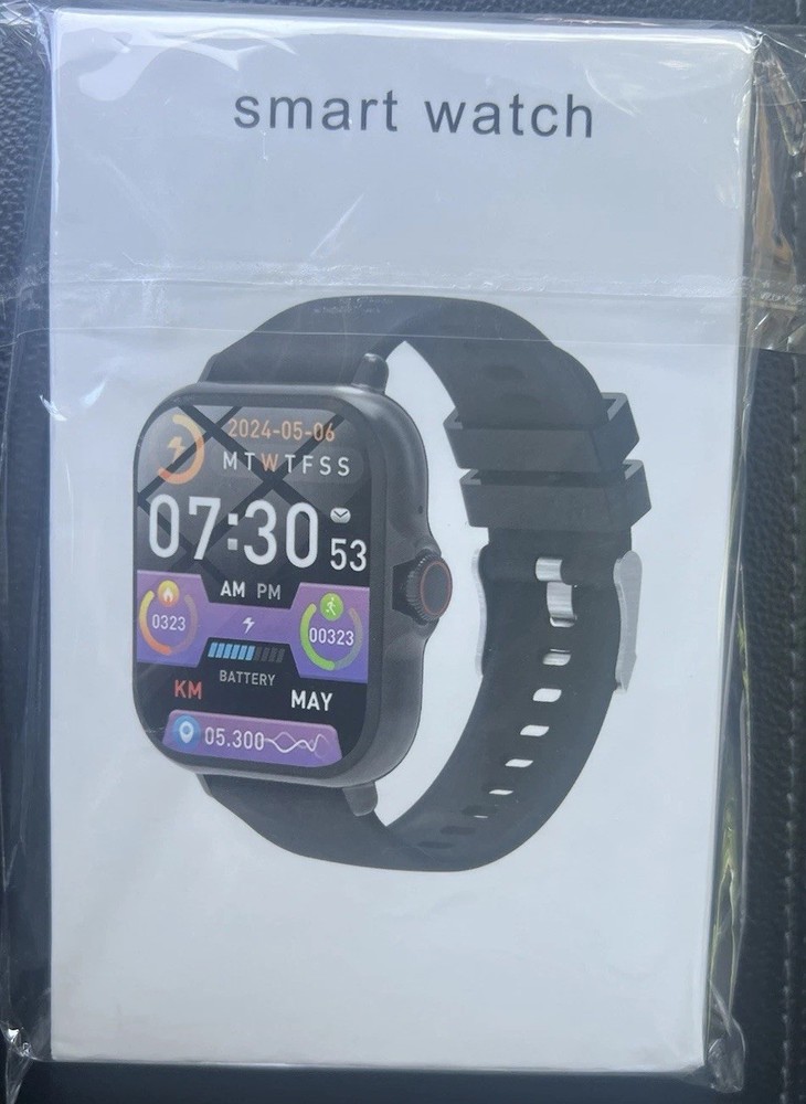 Watch Smart Military IP68, SPORTS Full Air Fitness Tracker Health, Call TESTED!