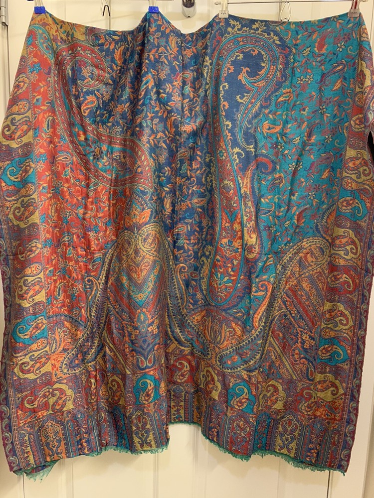 Double-sided cashmere scarf for women - soft & luxurious style #016