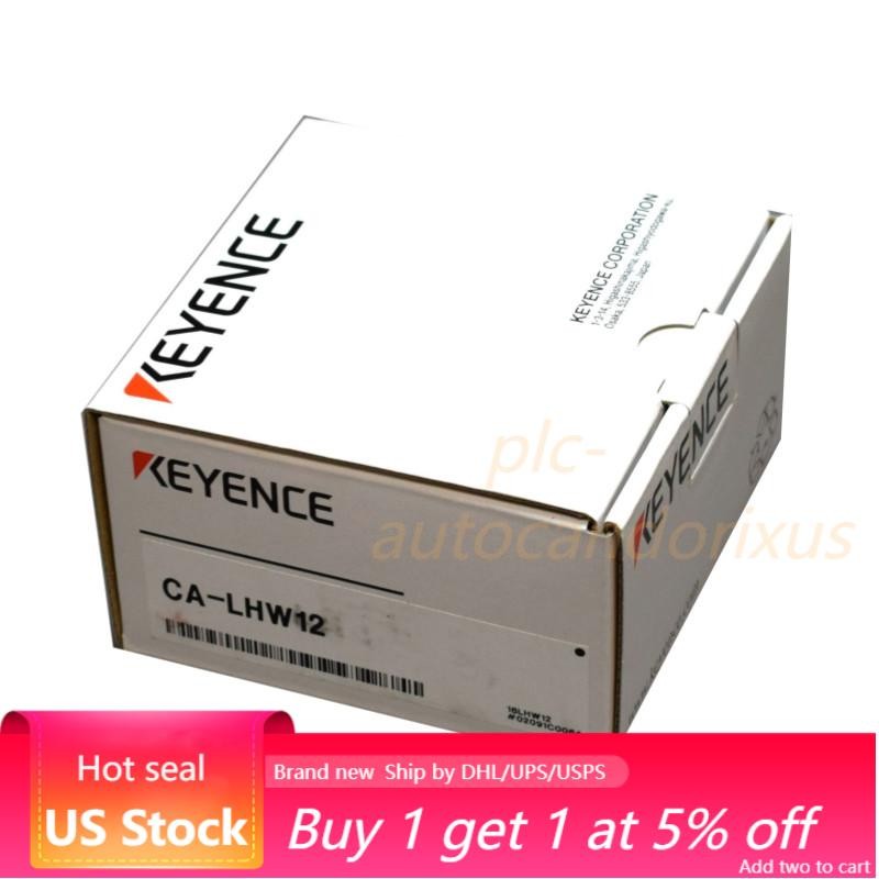 New KEYENCE CA-LHW12 [24 Months Warranty]
