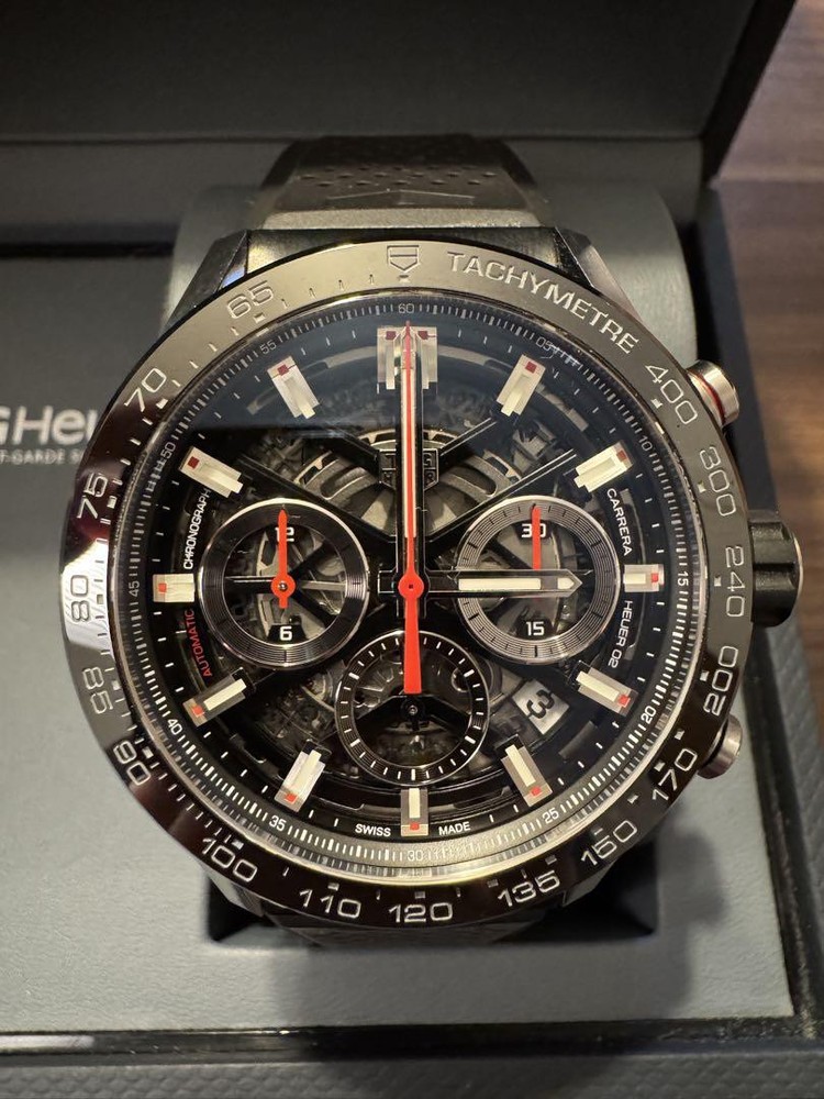 TAG Heuer Carrera 02 Automatic Chronograph 48425