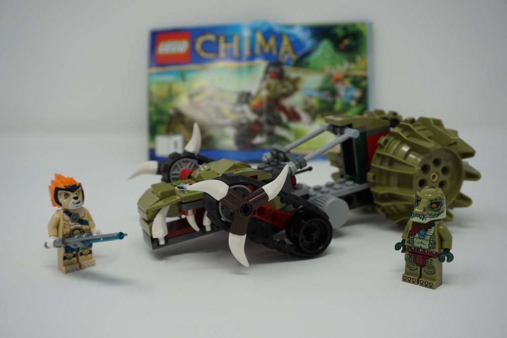 LEGO LEGENDS OF CHIMA: Crawley's Claw Ripper (70001)