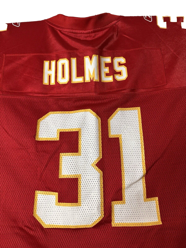 VTG Kansas City Jersey 3XLT Mens Chiefs Priest Holmes #31 NFL Reebok XXXL TALL