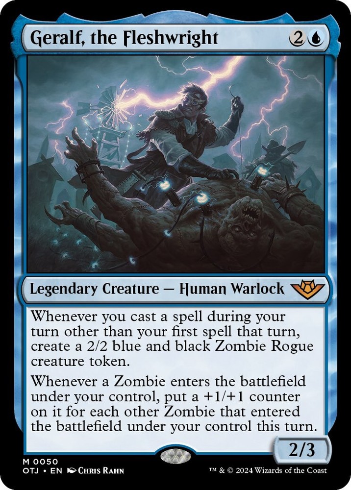 Geralf, the Fleshwright Outlaws of Thunder Junction Regular