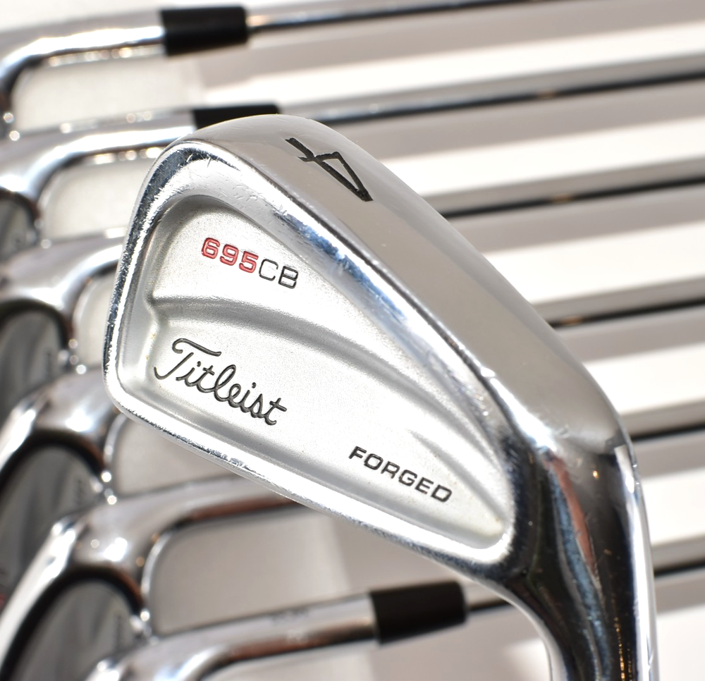 Titleist 695CB Forged 7pcs 4-Pw RH Golf Men Club Iron Set DG S300 Stiff Flex JDM