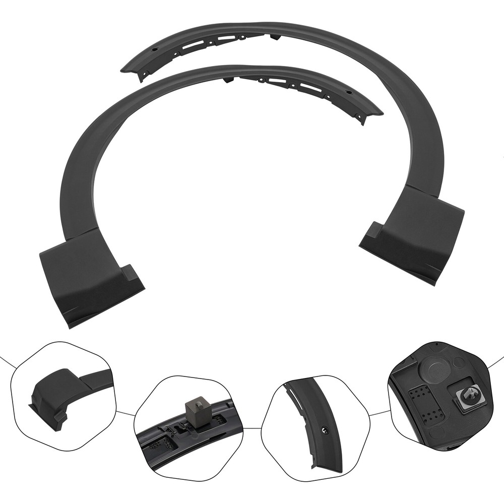 2020-2021 Ford Explorer & Police Interceptor Utility Front Fender Flares LH RH