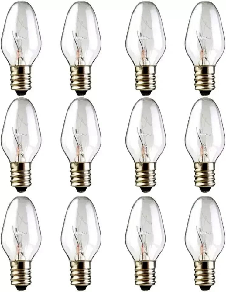 Scentsy 15 Watt Wax Diffuser Bulbs - 10-Pack