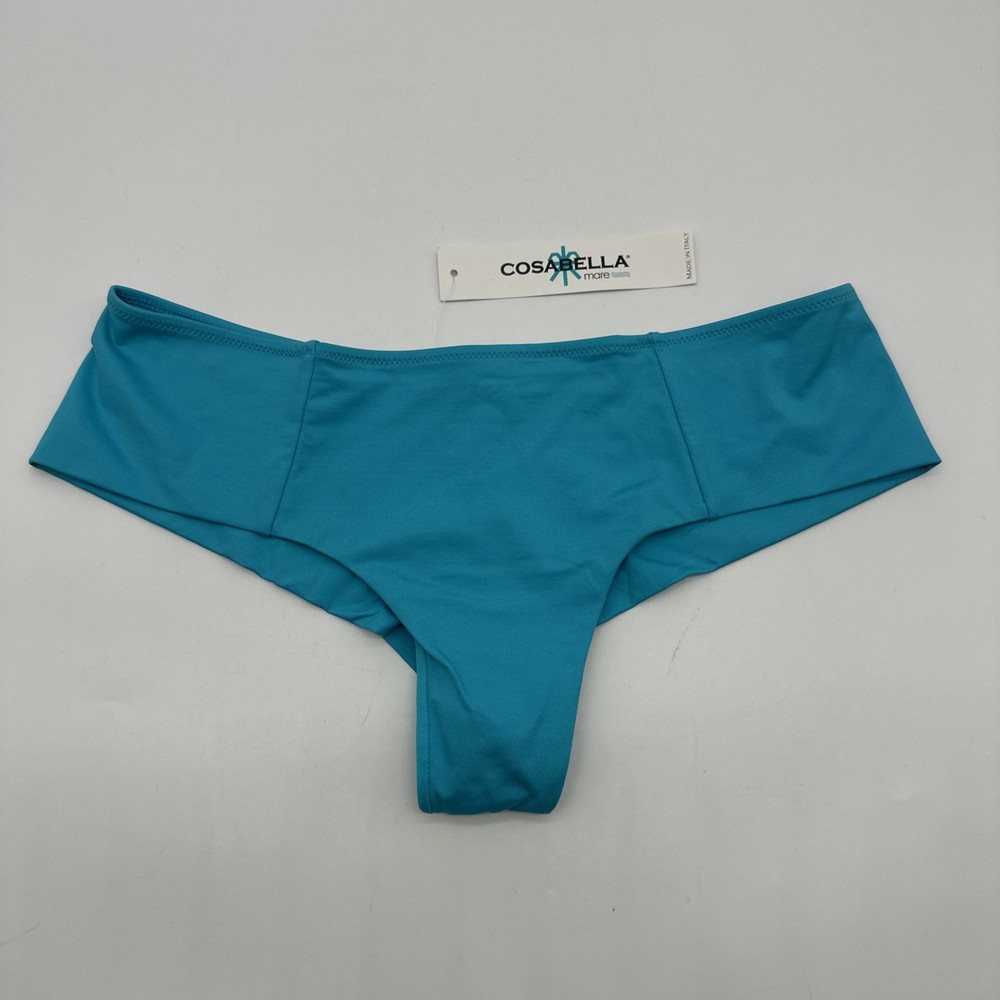 Cosabella Mare Sol Italian LR Hotpants Solzzo Turquoise Women M Bottom .#34588